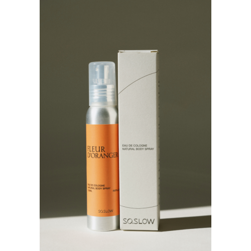 So.Slow Eau de Cologne- FLEUR D´ORANGER